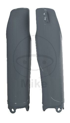 Kit de protection pour fourche gris pour Honda CR 125 250 04-07 # CRF 250-450 04-19