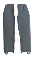 Fork protection set gray for Honda CR 125 250 04-07 # CRF...