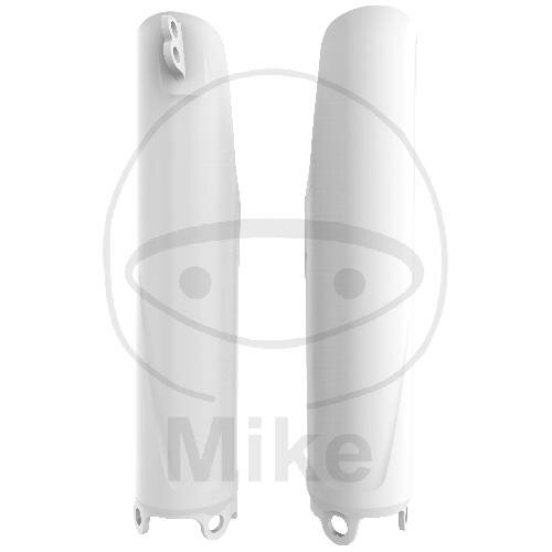 Set protezione forcella bianco per Honda CRF 250 450 R RX # 2019