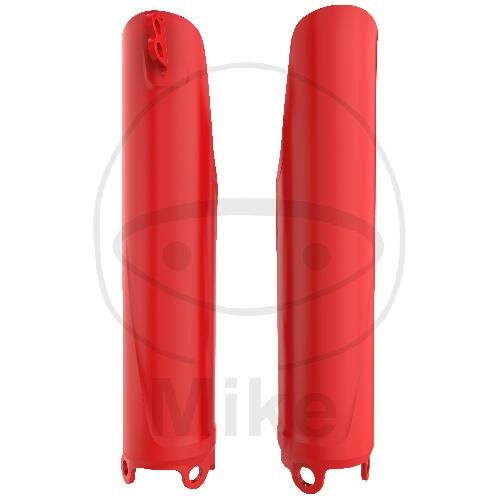 Juego de protección de horquillas rojo 04 para Honda CRF 250 450 R RX # 2019