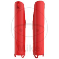 Fork protection set red 04 for Honda CRF 250 450 R RX # 2019