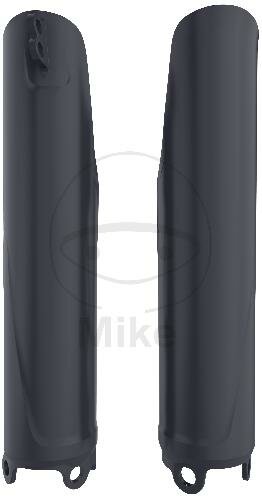 Fork protection set gray for Honda CRF 250 450 R RX # 2019