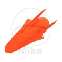 Guardabarros trasero naranja fluorescente para KTM SX 125...