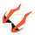 KUEHLERABDECK STZ OR FLUO/SW