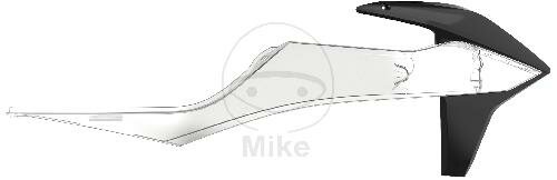 KUEHLERABDECK STZ SW/TRANSP