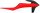 KUEHLERABDECK STZ SW/OR FLUO