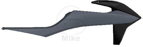 KUEHLERABDECK STZ SW/GR