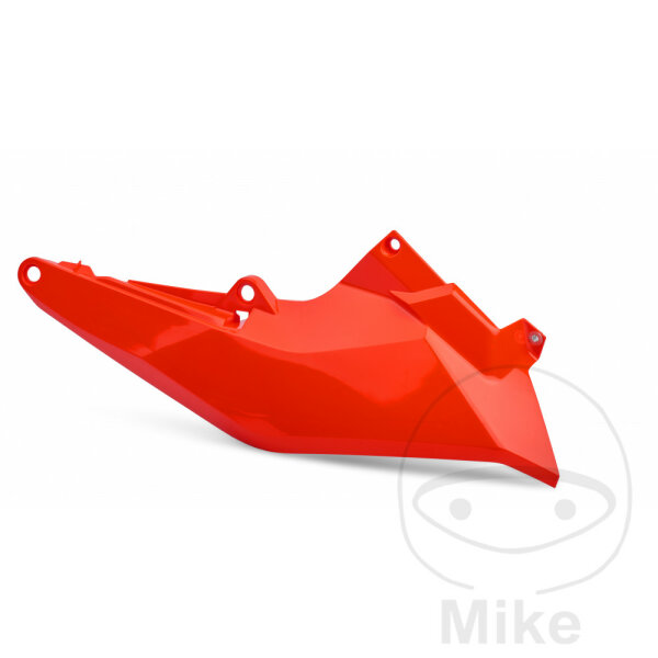 Side panel set orange fluorescent for KTM EXC 250 300 EXC-F 250 350 450 500