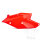 Side panel set orange fluorescent for KTM EXC 250 300 EXC-F 250 350 450 500