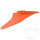 Set di pannelli laterali arancioni 16 per KTM SX 125 150 250 SX-F 250 350 450 # 19-20