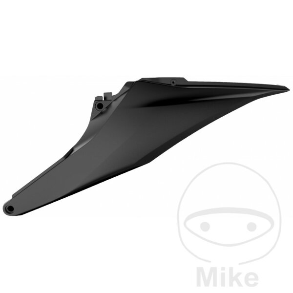 Juego de paneles laterales negro para KTM SX 125 150 250 SX-F 250 350 450 # 19-20