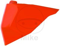 Cover air filter box orange 16 for KTM EXC 250 300 EXC-F...