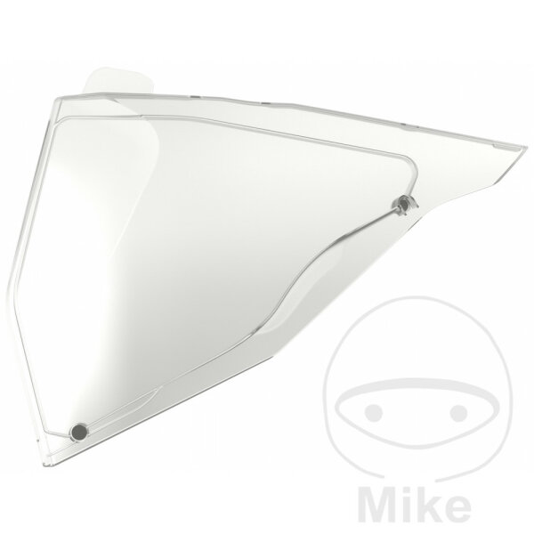 Cover air filter box transparent for KTM EXC 250 300 EXC-F 250 350 450 500 SX 125