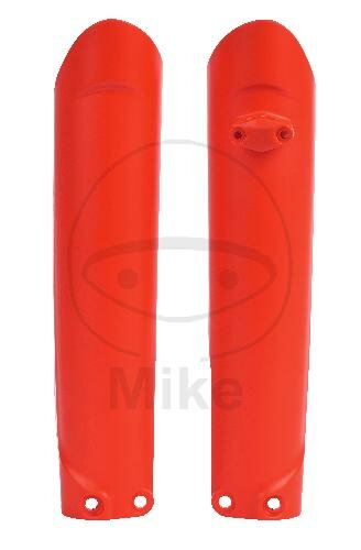 Fork protection set orange fluorescent for Husqvarna KTM 125 150 250 300 350 450 500