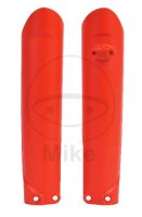 Fork protection set orange fluorescent for Husqvarna KTM...