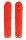 Fork protection set orange fluorescent for Husqvarna KTM 125 150 250 300 350 450 500