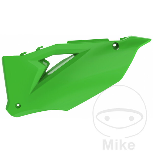 Side panel set green 05 for Kawasaki KX-F 450 # 2019-2020
