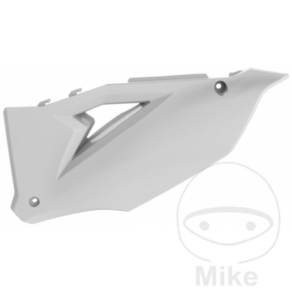 Side panel set white for Kawasaki KX-F 450 # 2019-2020