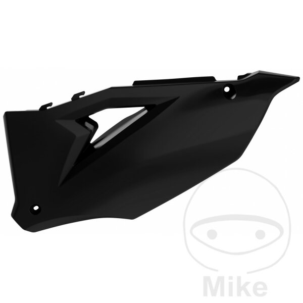 Side panel set black for Kawasaki KX-F 450 # 2019-2020