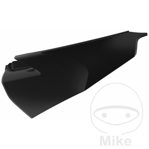 Set di pannelli laterali neri per Husqvarna FC 250 350 450 TC 125 250 TE 250 300