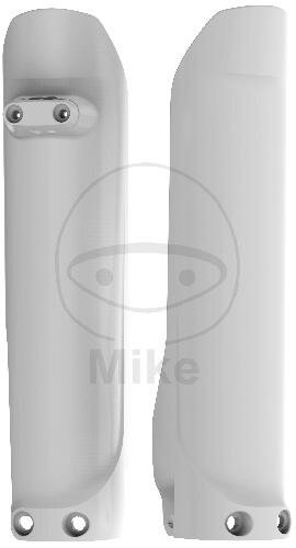 Kit de protection pour fourche blanc pour Husqvarna FC FE 250 350 450 FE 501 TC TE 125 250 300