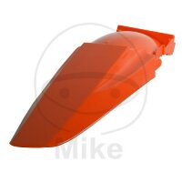 Guardabarros trasero naranja para KTM EXC SX 125...