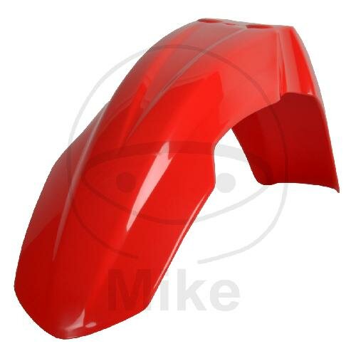 Mudguard front red 04 for Honda CR 125 250 04-07 # CRF 250 R 04-09 # CRF 450 R 04-08