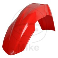 Parafango anteriore rosso 04 per Honda CR 125 250 04-07 #...
