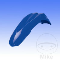 Parafango anteriore universale blu 98 Supermoto