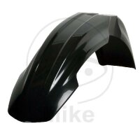 Mudguard front black for Yamaha WR-F 250 450 YZ 125 250...
