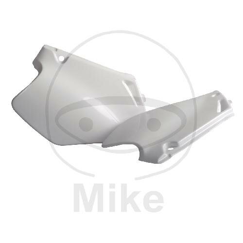 Set di pannelli laterali bianchi per Honda CR 125 250 R # 1990-1999