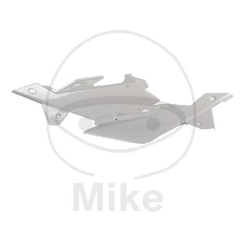 Side panel set white for Husqvarna CR 125 TC TE 250 450 510 WR 125 250 300