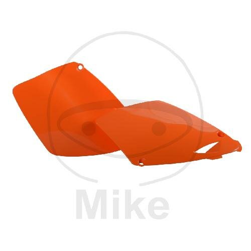 Conjunto de paneles laterales de color naranja para KTM EXC 125 200 250 300 380 400 520