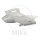 Side panel set white for Yamaha WR-F 250 400 YZ-F 250 426