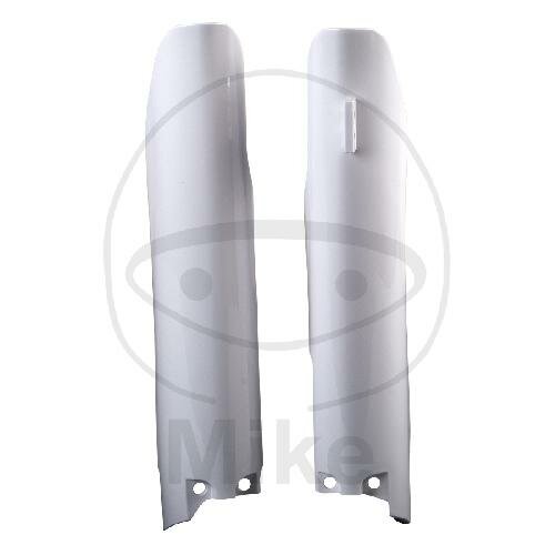Kit de protection pour fourche blanc pour Suzuki RM 125 250 07-12 # RM-Z 250 450 07-19