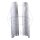 Kit de protection pour fourche blanc pour Suzuki RM 125 250 07-12 # RM-Z 250 450 07-19