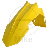 Mudguard front yellow 01 for Suzuki RM-Z 250 2010-2018 #...