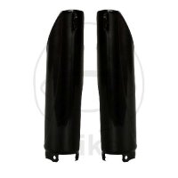 Fork protection set black for Honda CR 125 250 500 CRF 450