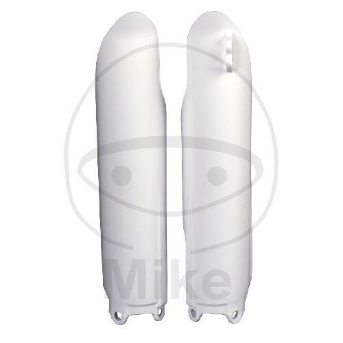 Set protezione forcella bianco per Yamaha WR 250 R YZ 125 250 YZ-F 250 450