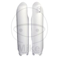 Fork protection set white for Yamaha WR 250 R YZ 125 250...