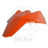Garde-boue arrière orange pour KTM 125 200 250 300...