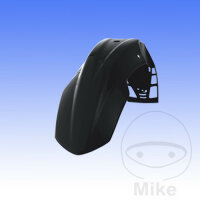 Mudguard front universal black