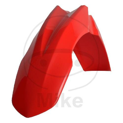 Mudguard front red 04 for Honda CRF 250 R 2010-2013 # CRF 450 R 2009-2012