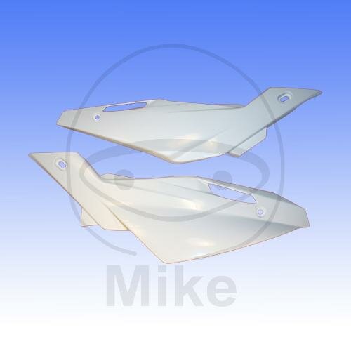 Side panel set white for Husqvarna CR 125 TC 250 450 510 TE 250 310 450 510