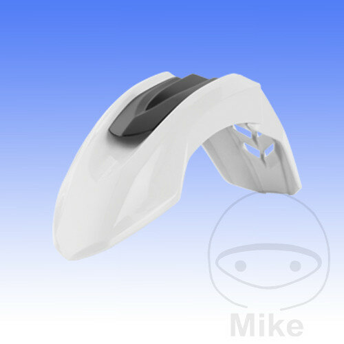 Mudguard front universal white SM-Line