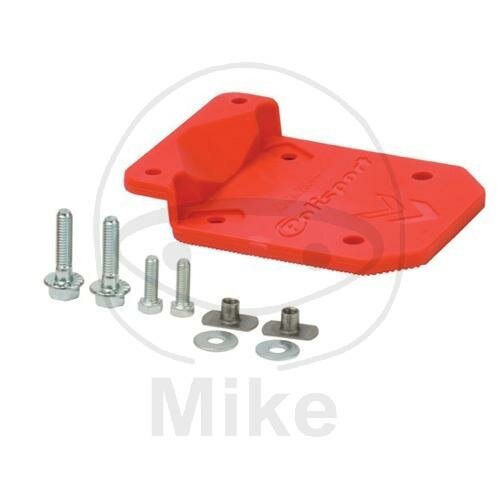 Mounting kit fender universal front red UFX Honda from 2009