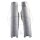 Fork protection set white for Honda CR 125 250 2004-2007 # CRF 250 450 2004-2018