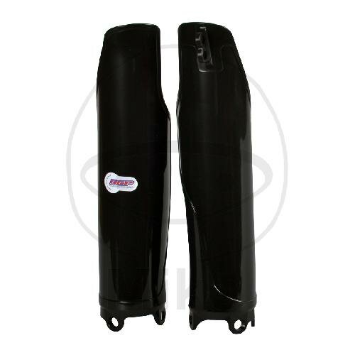 Fork protection set black for Honda CR 125 250 04-07 # CRF 250 450 04-18