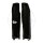 Fork protection set black for Honda CR 125 250 04-07 # CRF 250 450 04-18