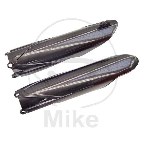 Fork protection set black for Yamaha YZ 125 250 15-19 # YZ-F 250 450 10-19